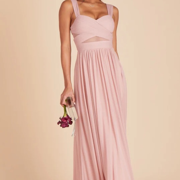 Birdy Grey Dresses & Skirts - Birdy Grey ELSYE DRESS in dusty rose